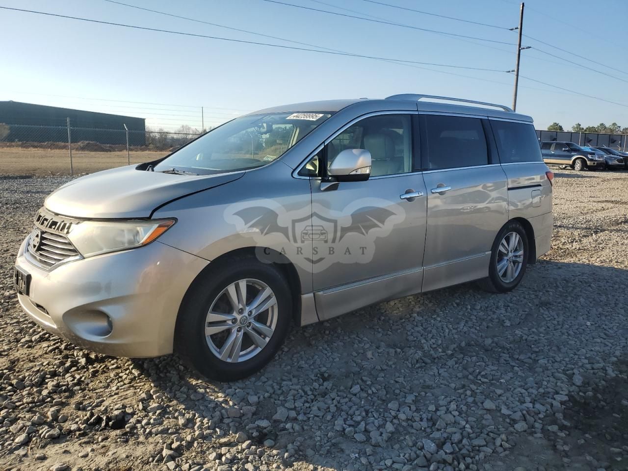 Nissan Quest S 3.5L 6 2012