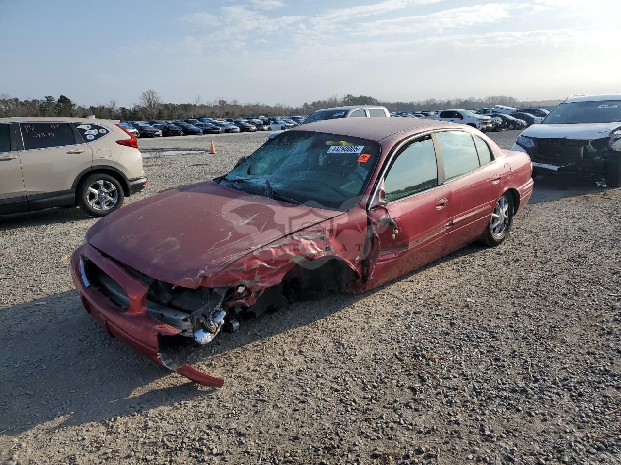 Buick LeSabre LIMITED 3.8L 6 2003