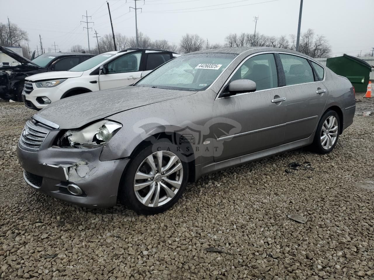 Infiniti M35 BASE 3.5L 6 2008