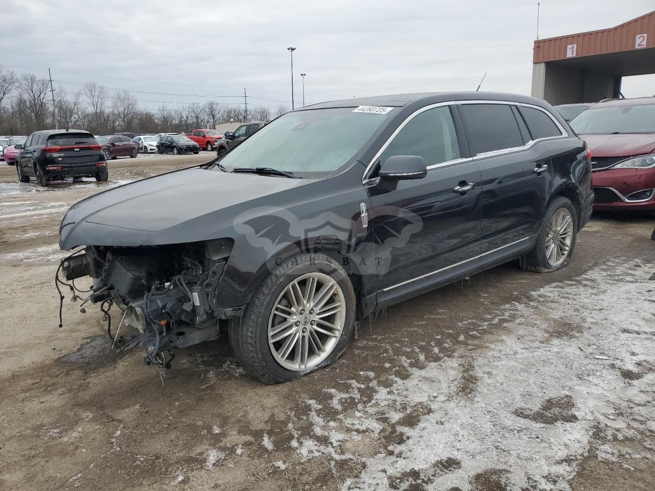 Lincoln MKT 3.5L 6 2013