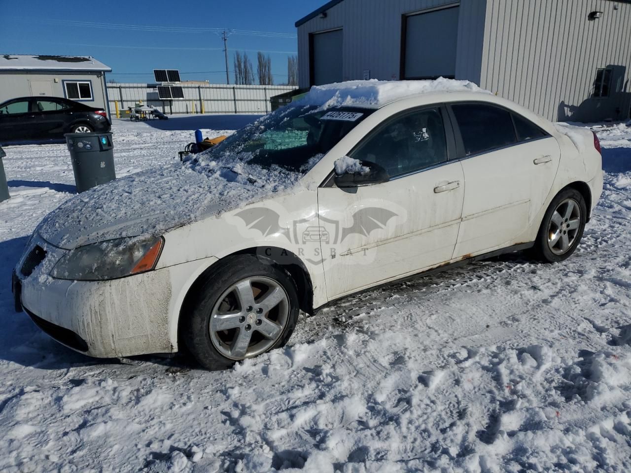 Pontiac G6 GT 3.5L 6 2007