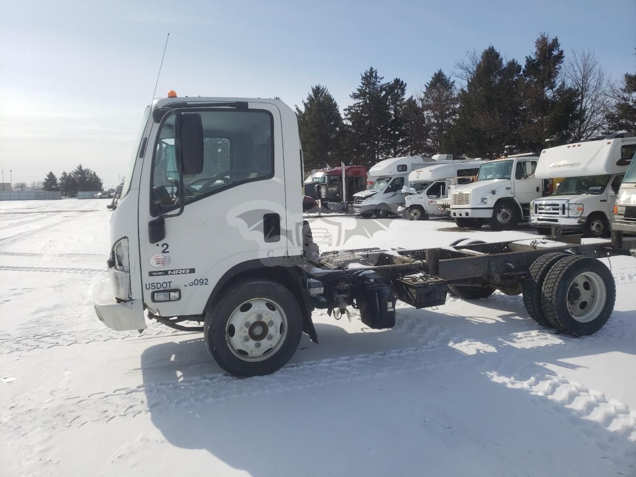 Isuzu NRR 5.2L 4 2019