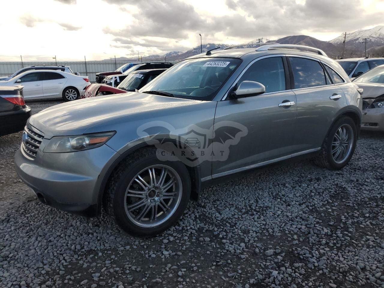 Infiniti FX 4.5L 8 2008