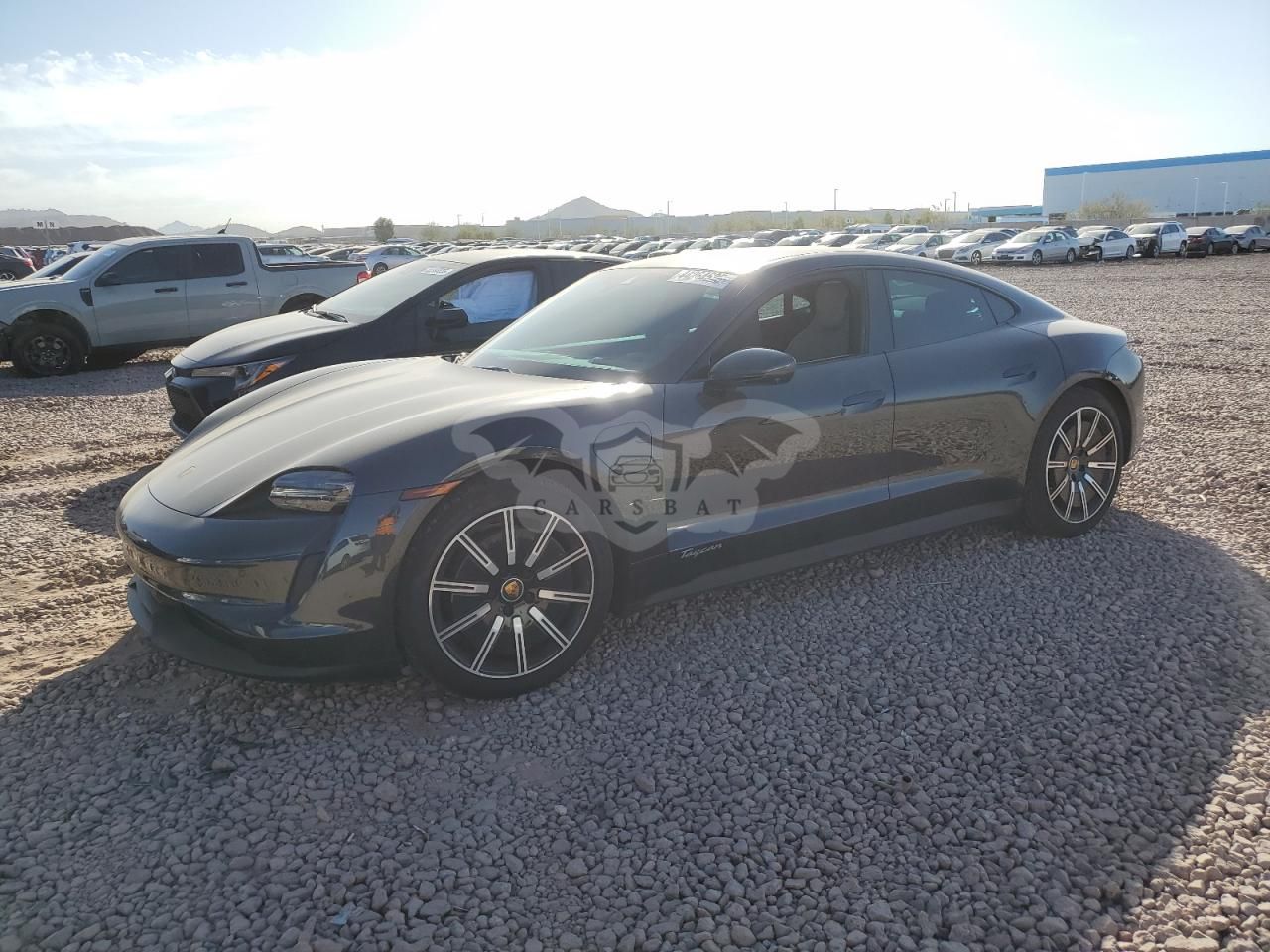 Porsche Taycan 2022