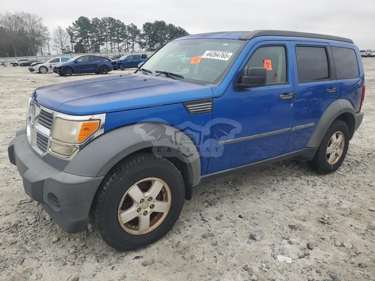Dodge Nitro SXT 3.7L 6 2007