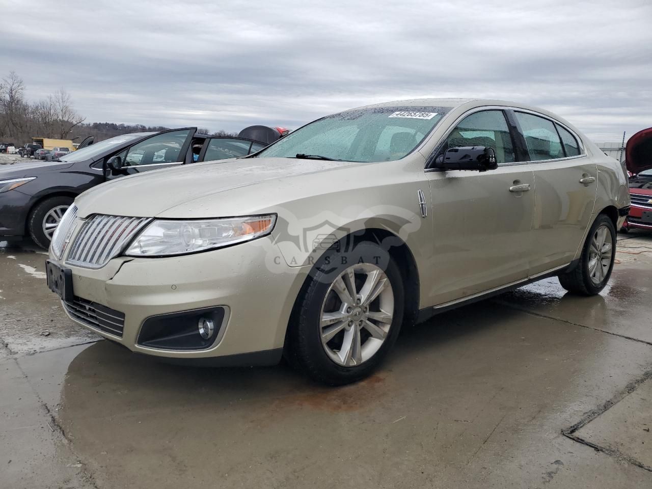 Lincoln MKS 3.7L 6 2010