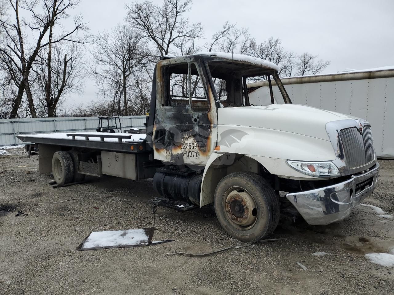 International DuraStar / 4000 4300 7.6L 6 2007
