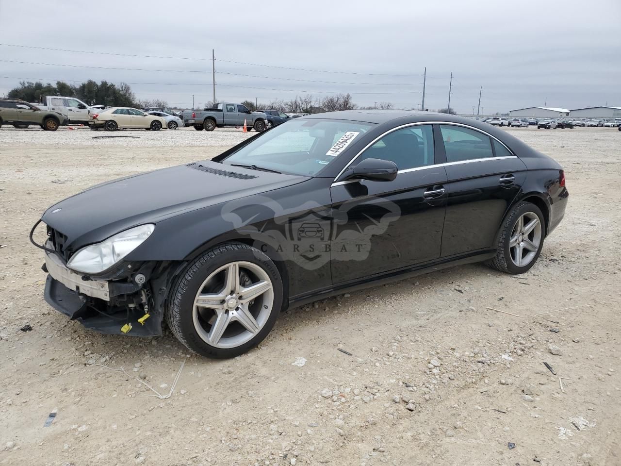 Mercedes-Benz CLS 550 5.5L 8 2011