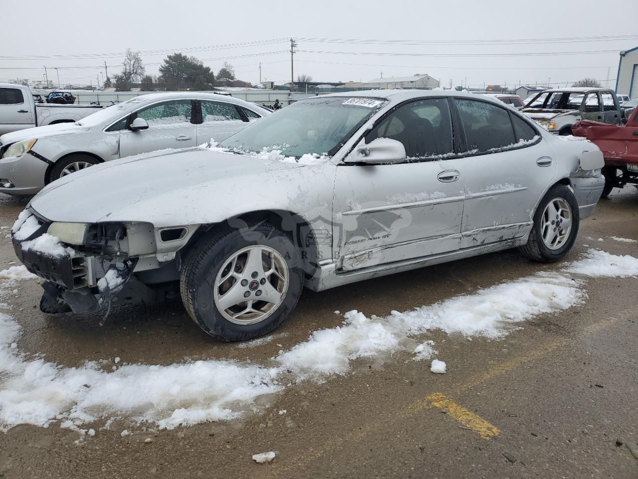 Pontiac Grand Prix GT 3.8L 6 2002