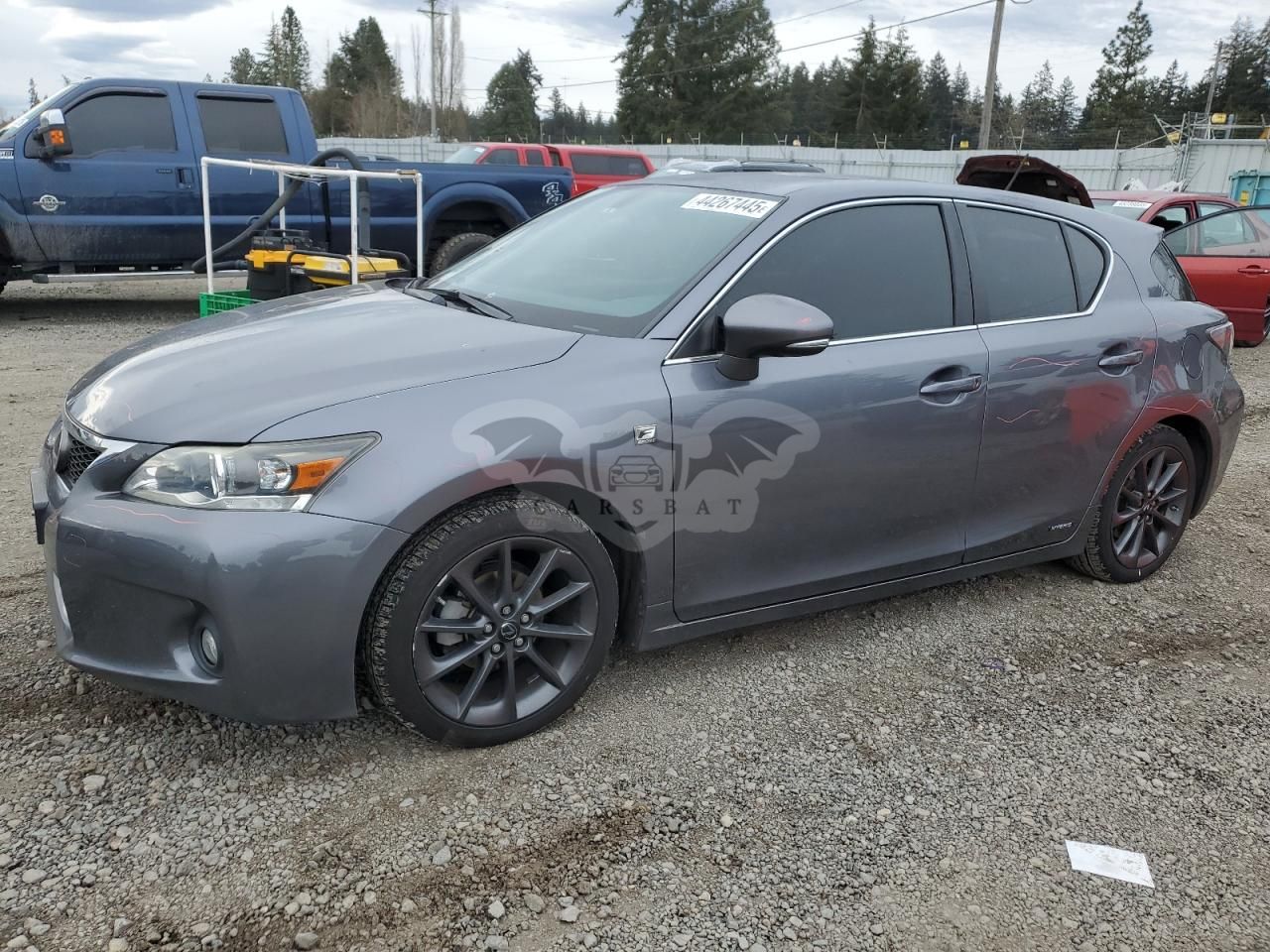 Lexus CT 200 1.8L 4 2013