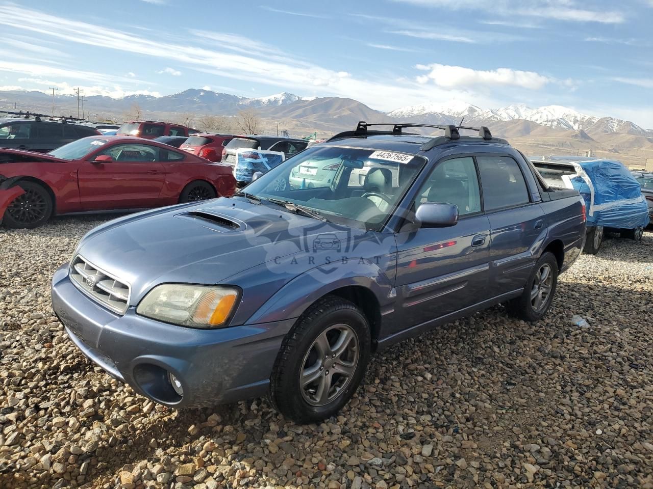 Subaru Baja TURBO 2.5L 4 2005