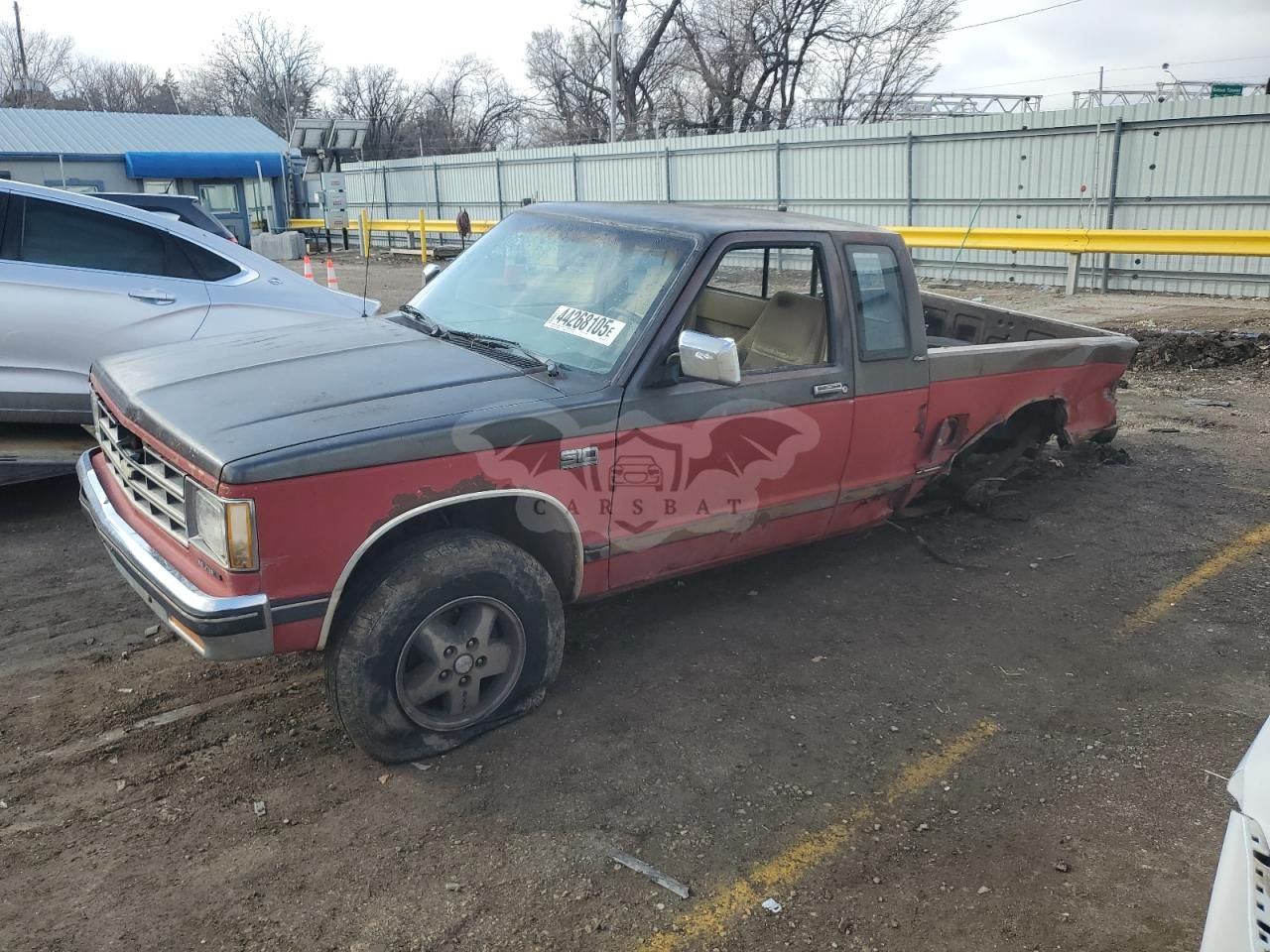 Chevrolet S-10 S10 2.8L 6 1985