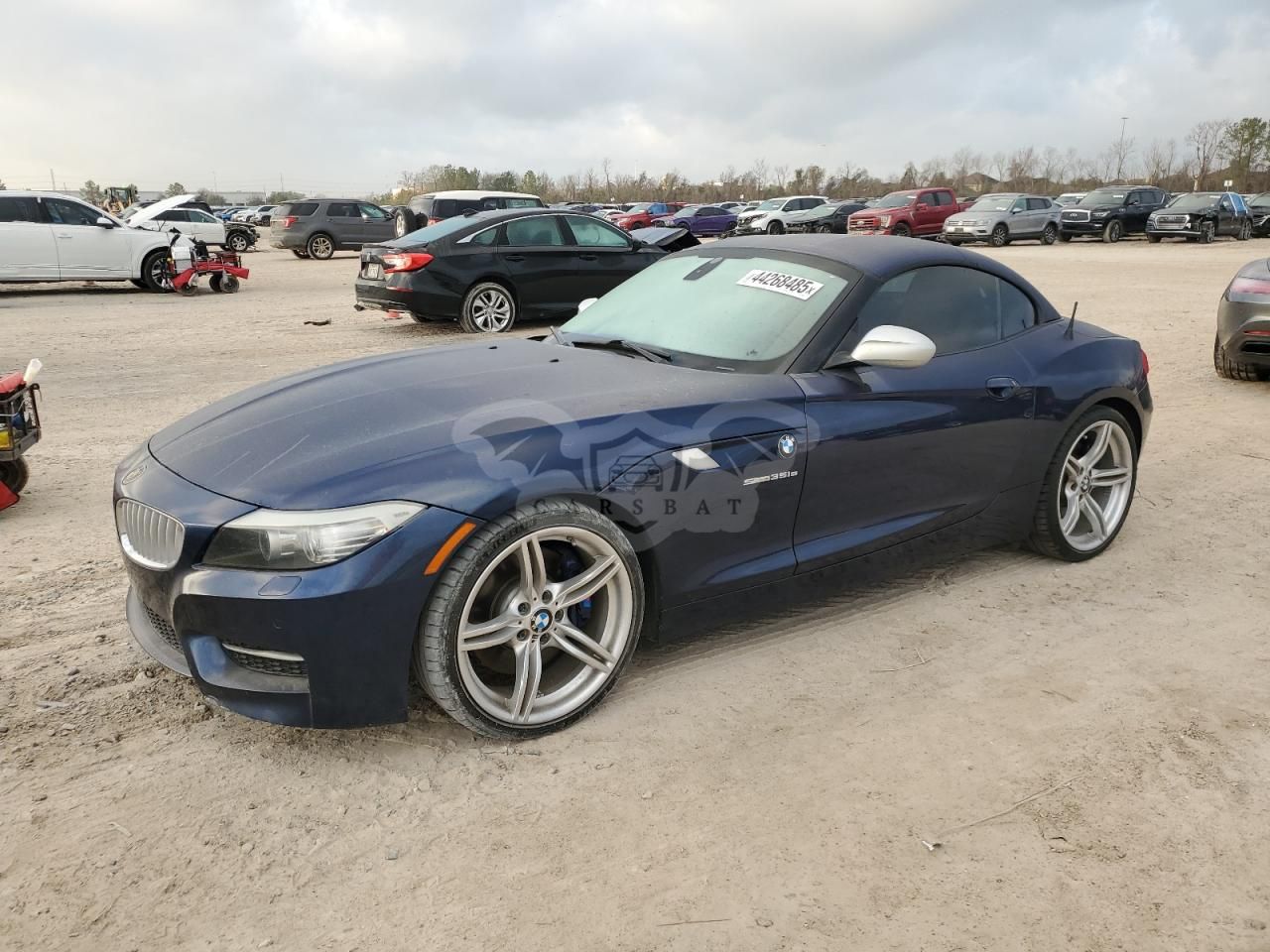 BMW Z4 SDRIVE35IS 3.0L 6 2011
