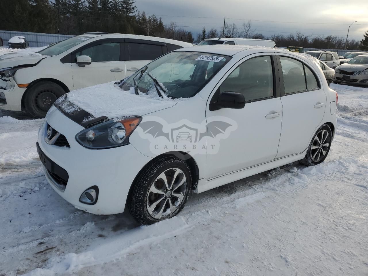 Nissan Micra (March) 1.6L 4 2015