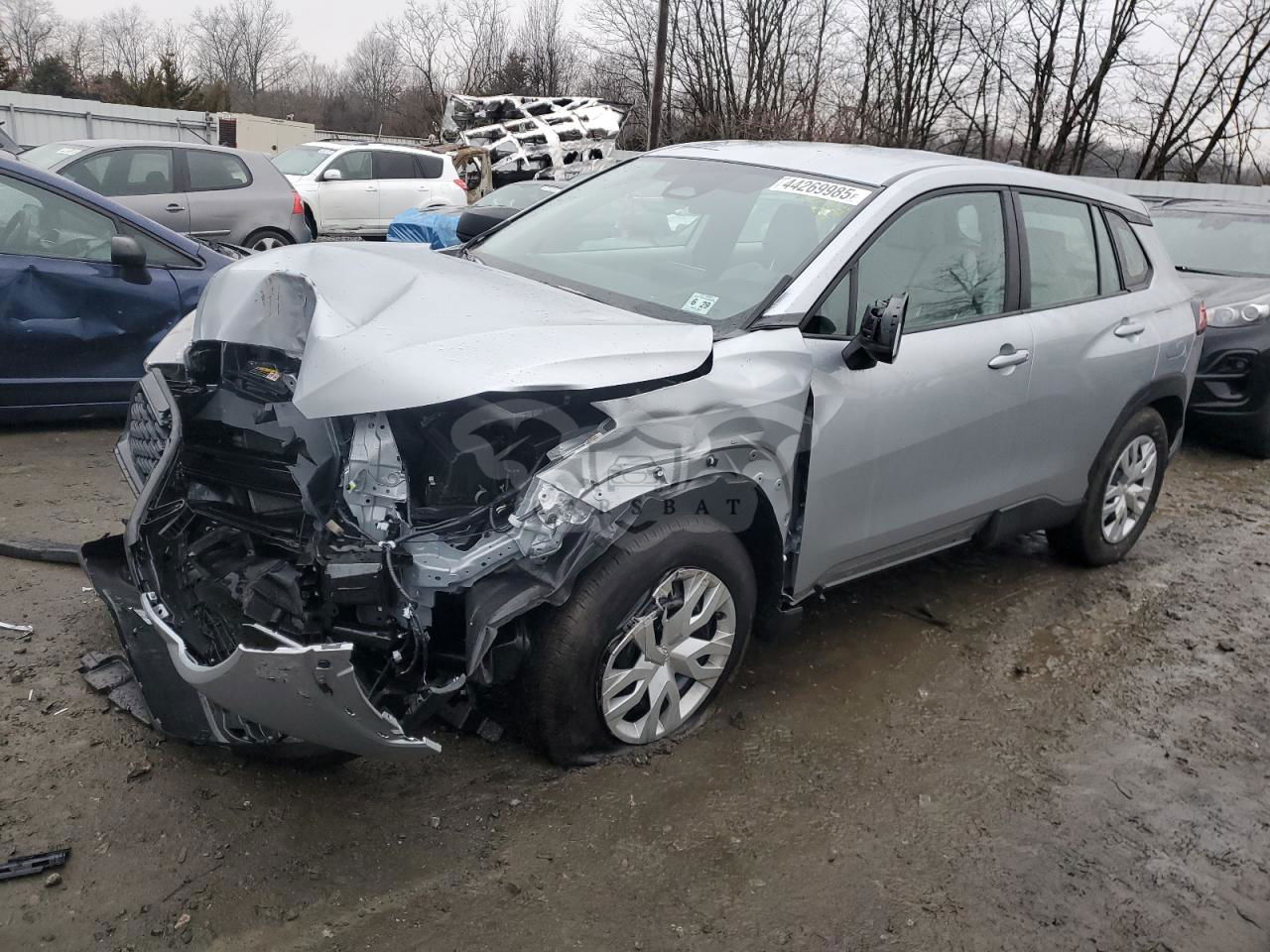Toyota Corolla Cross L 2.0L  4 2024