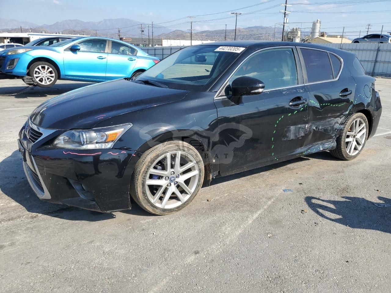 Lexus CT 200 1.8L 4 2015