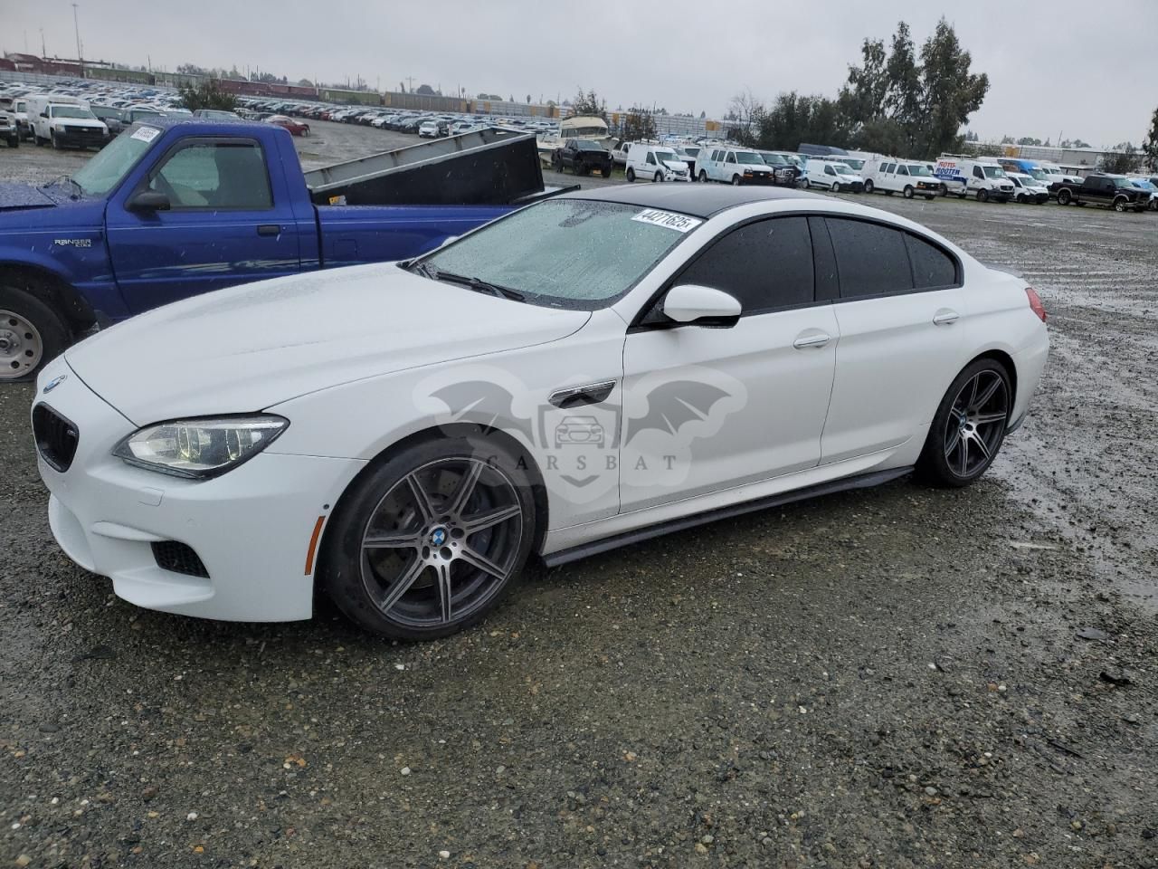 BMW M6 GRAN COUPE 4.4L 8 2015