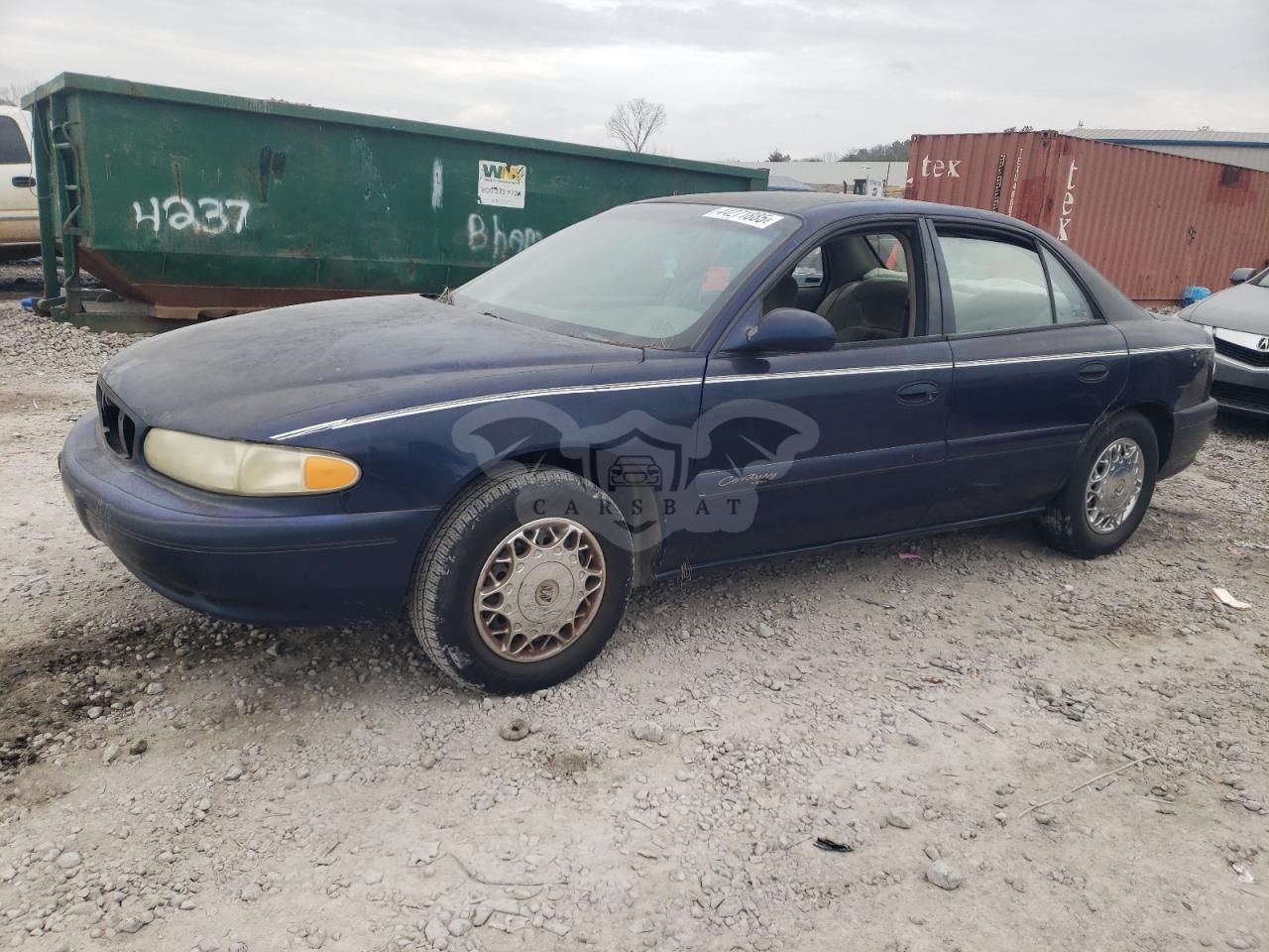 Buick Century CUSTOM 3.1L 6 2002