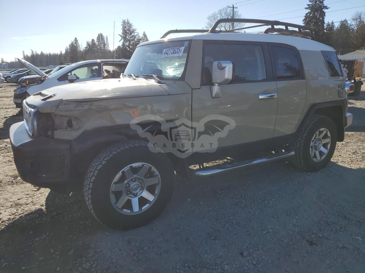 Toyota FJ Cruiser 4.0L 6 2014