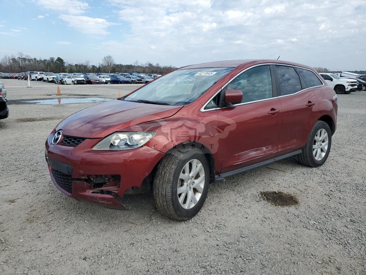 Mazda CX-7 2.3L 4 2007