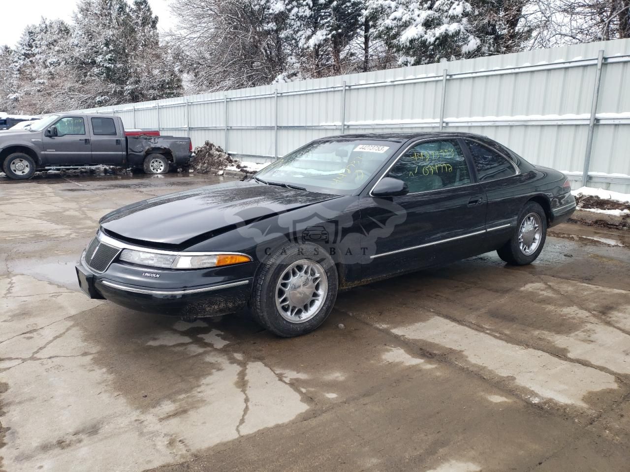 Lincoln Mark 4.6L 8 1993
