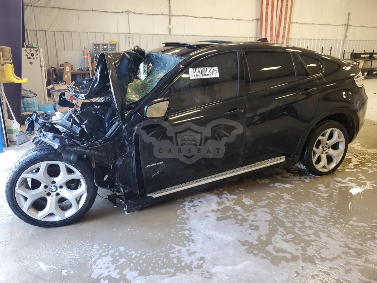 BMW X6 XDRIVE35I 3.0L 6 2013