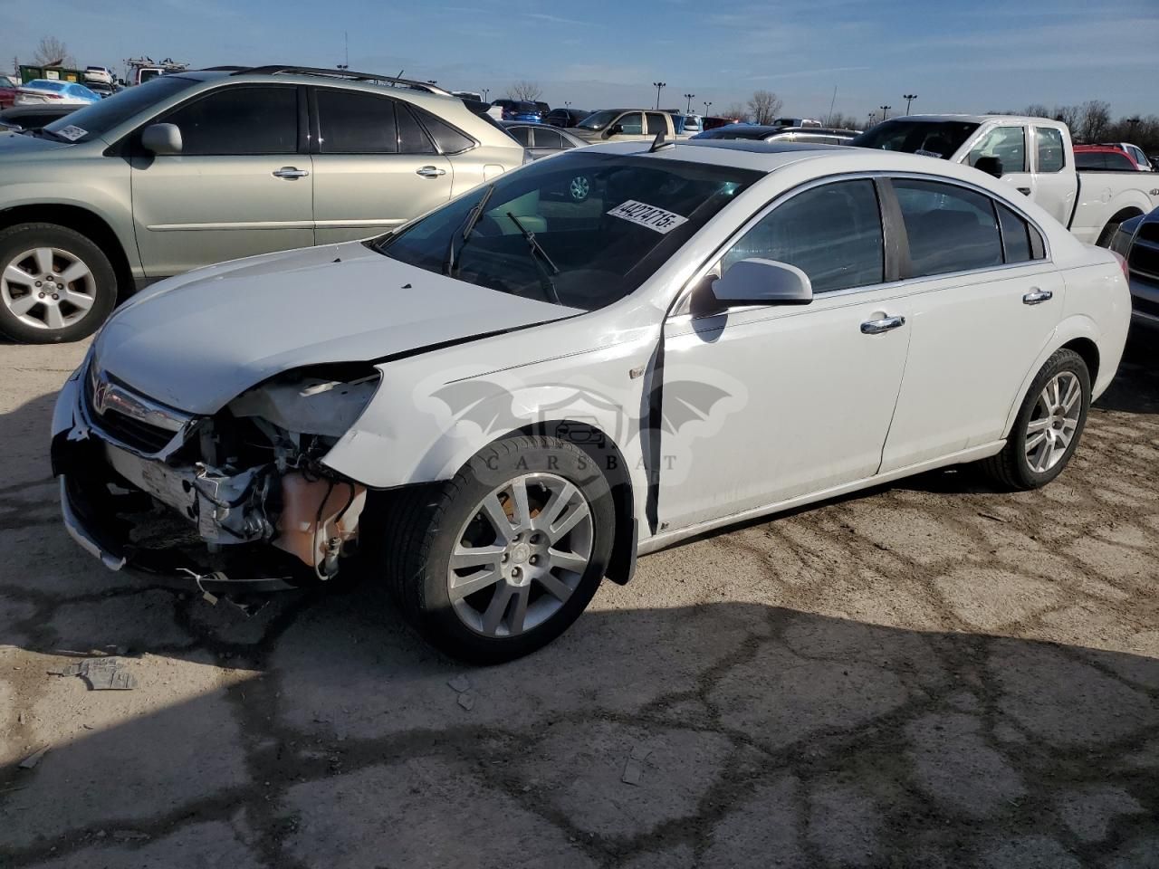 Saturn Aura XR 2.4L 4 2009