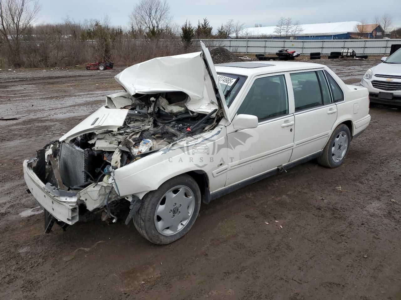 Volvo 960 2.9L 6 1996
