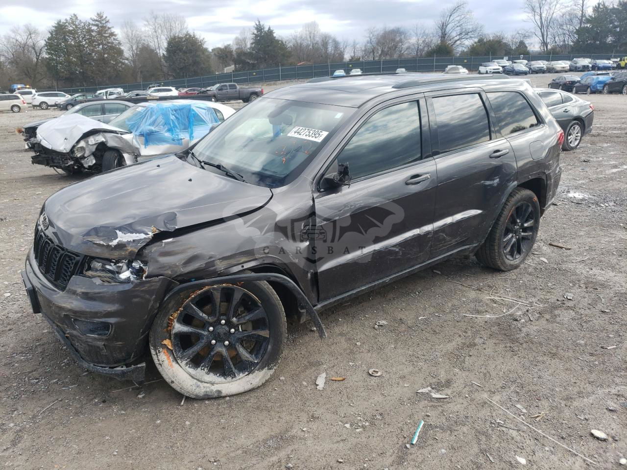 Jeep Grand Cherokee LAREDO 3.6L  6 2017