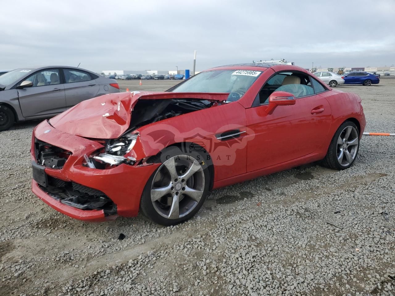 Mercedes-Benz SLK 350 3.5L 6 2012