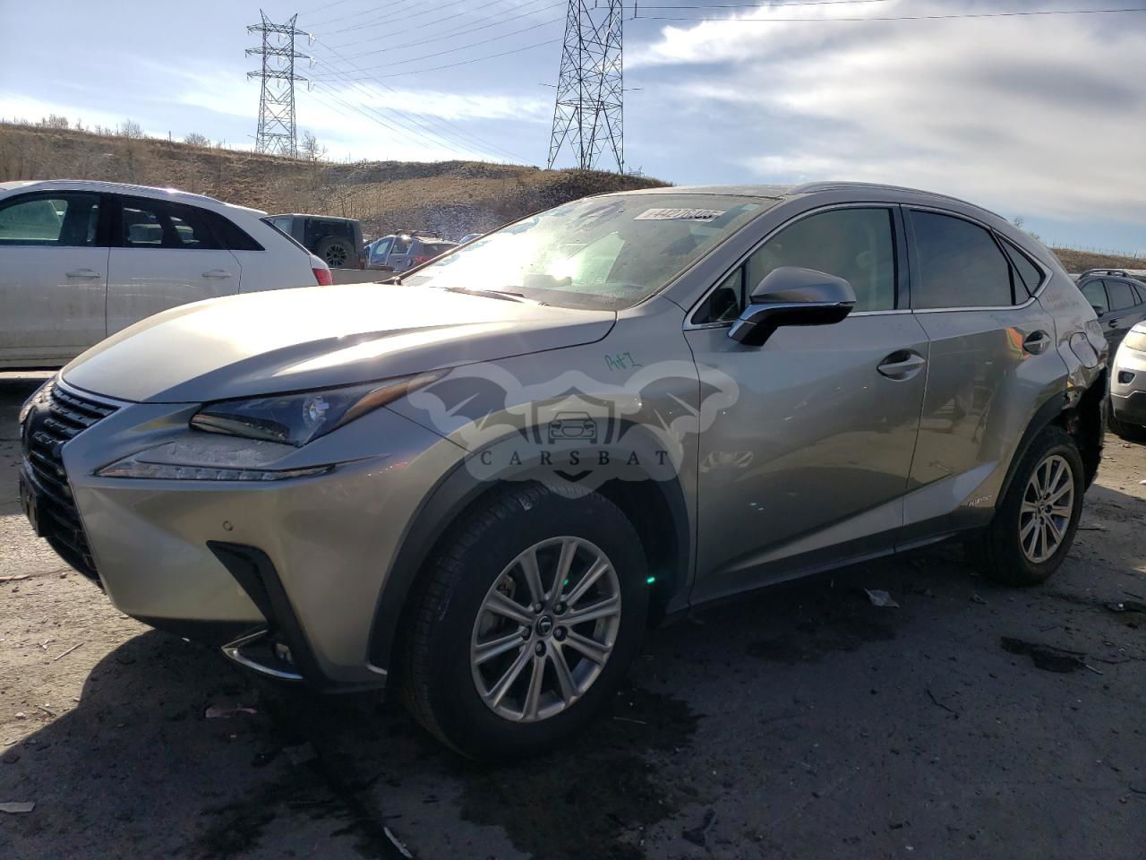 Lexus NX 300H BASE 2.5L  4 2021