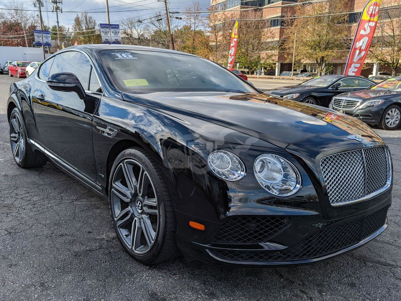 Bentley Continental GT 6.0L 12 2016