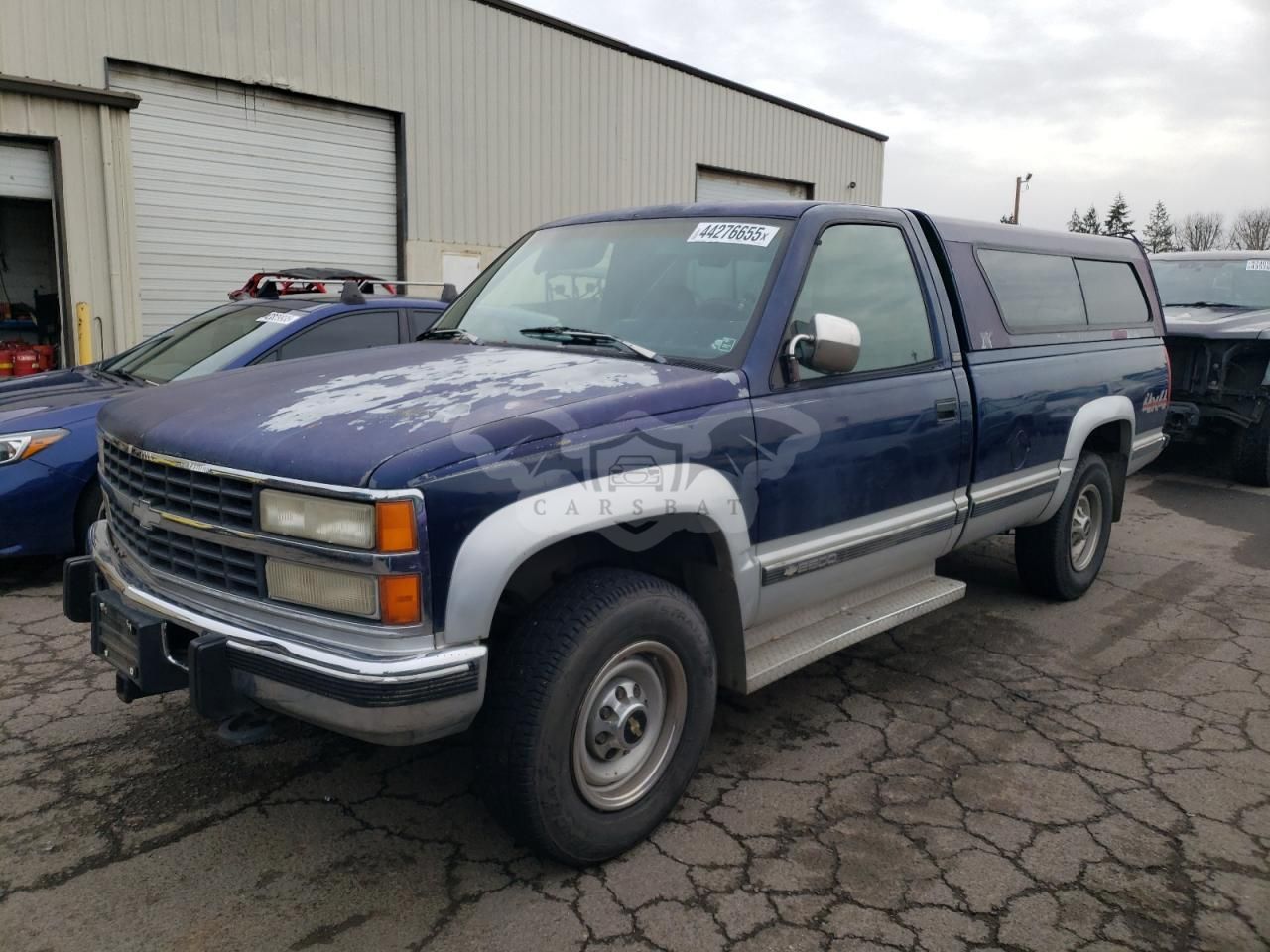 Chevrolet C/K 2500 K2500 6.5L 8 1993