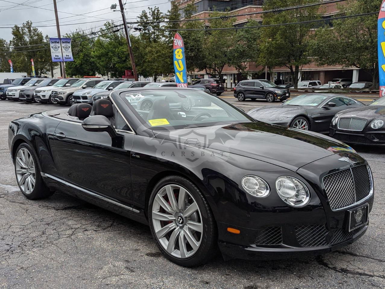 Bentley Continental GT SPEED 6.0L 12 2014