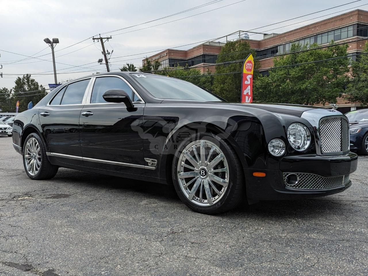 Bentley Mulsanne 6.8L 8 2014