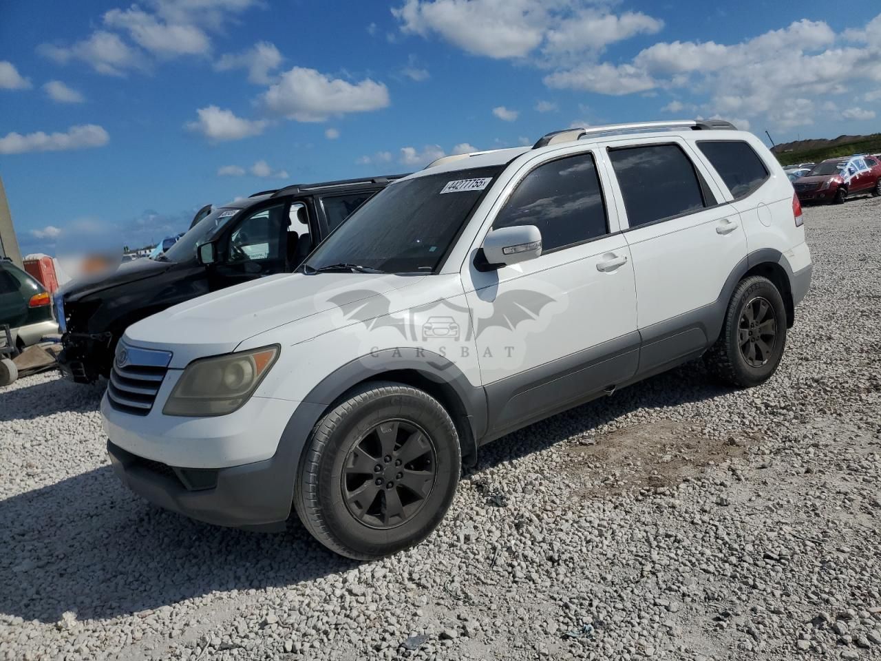 Kia Borrego (Mohave) LX 3.8L 6 2009