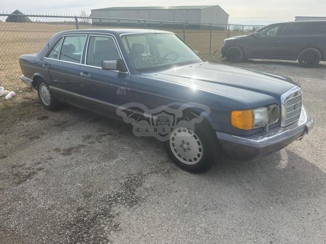 Mercedes-Benz 560 1986