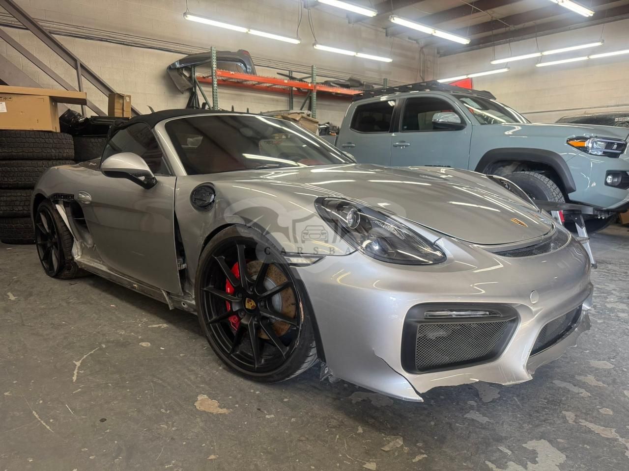 Porsche Boxster SPYDER 3.8L 6 2016