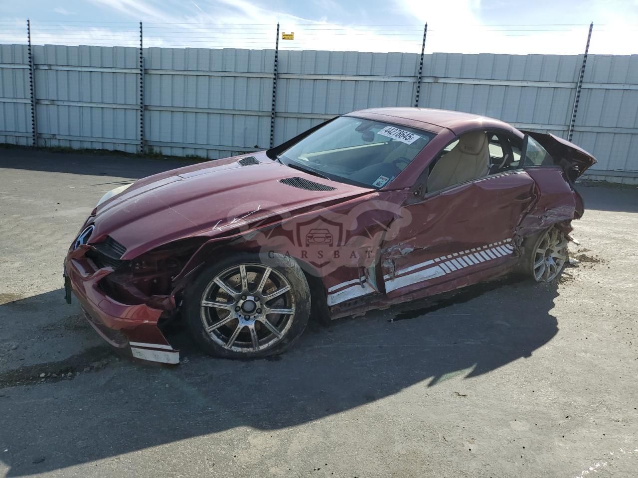 Mercedes-Benz SLK 350 3.5L 6 2007