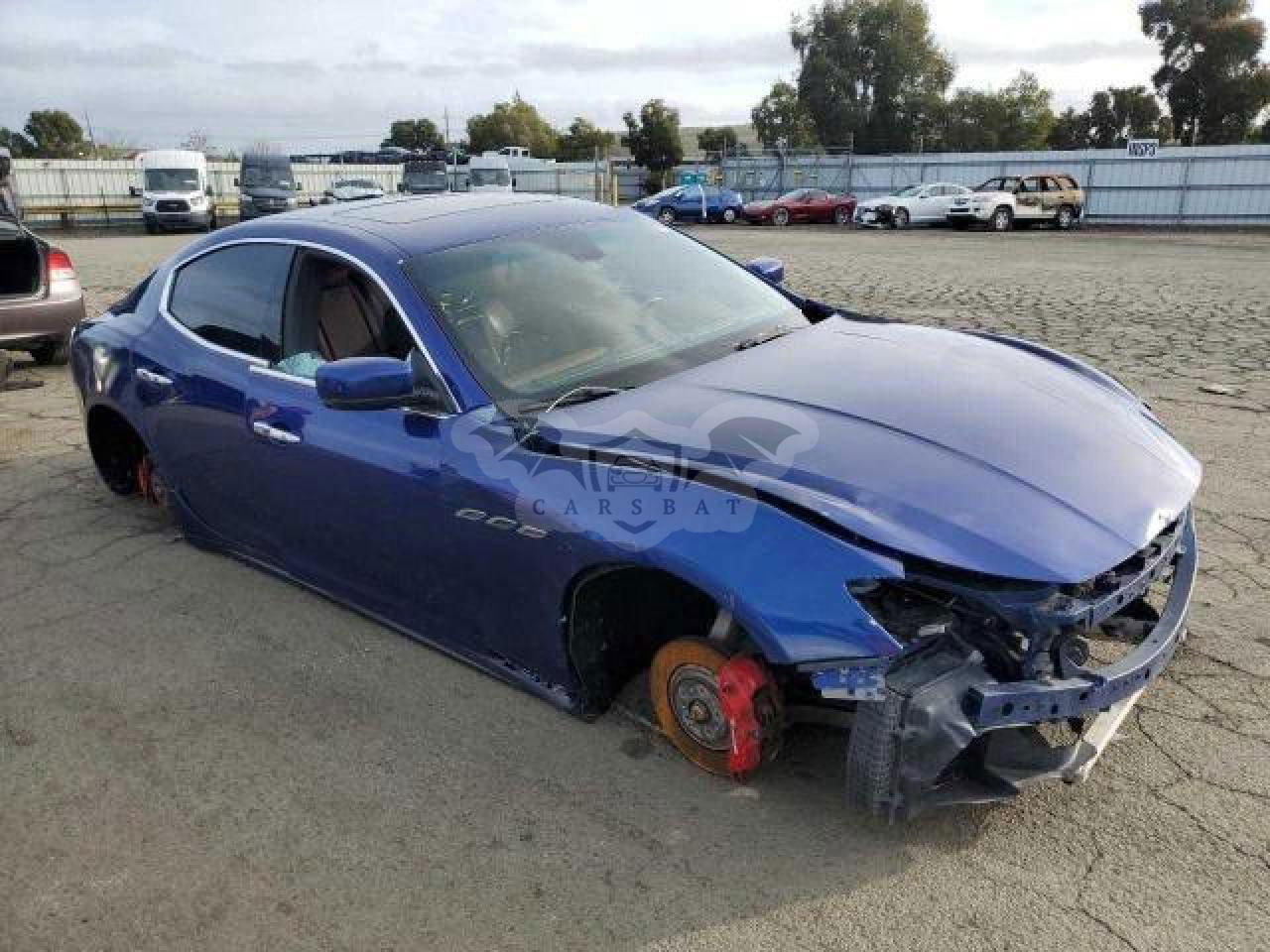 Maserati Ghibli S 3.0L  6 2015