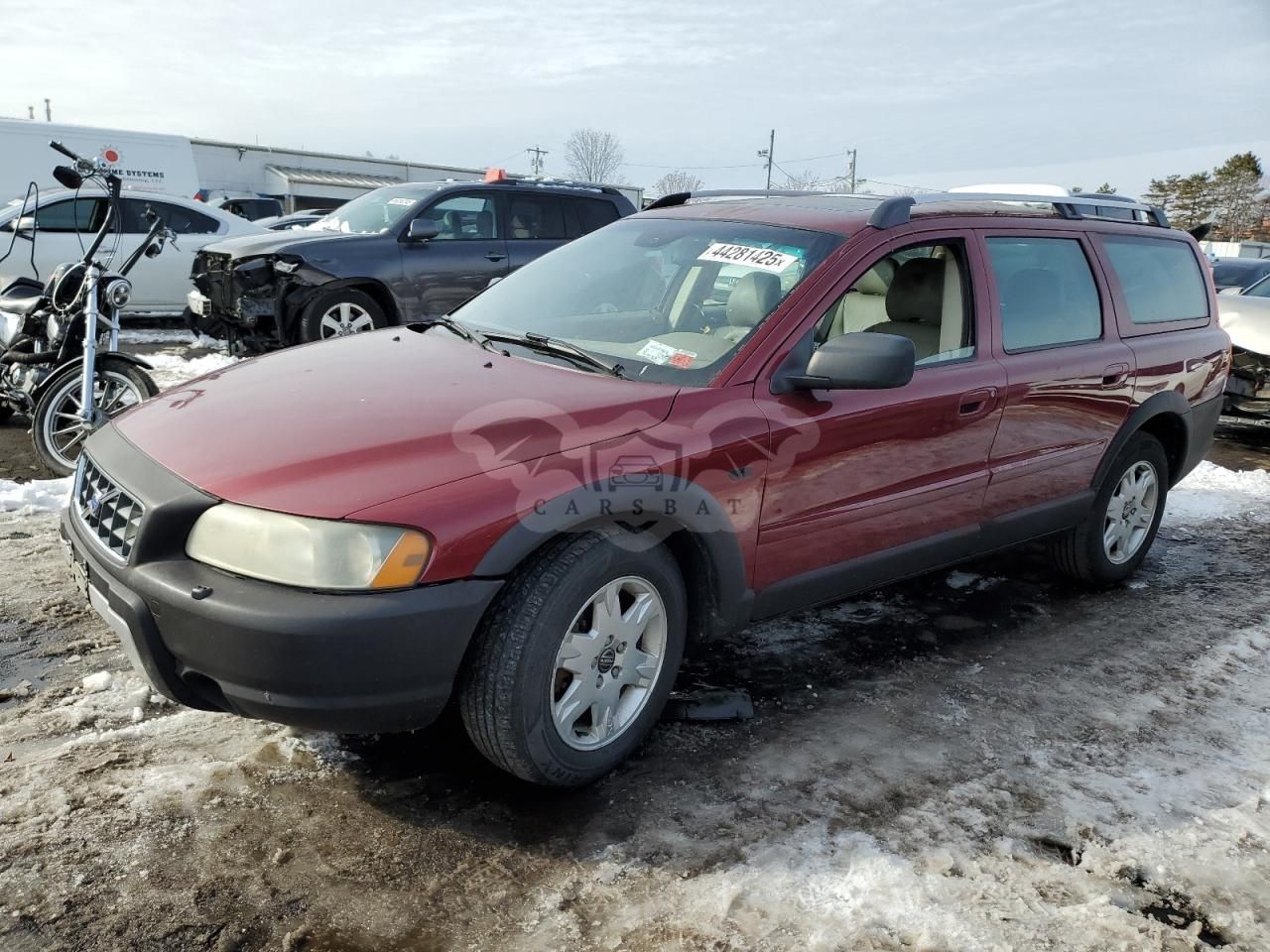 Volvo XC70 2.5L 5 2005