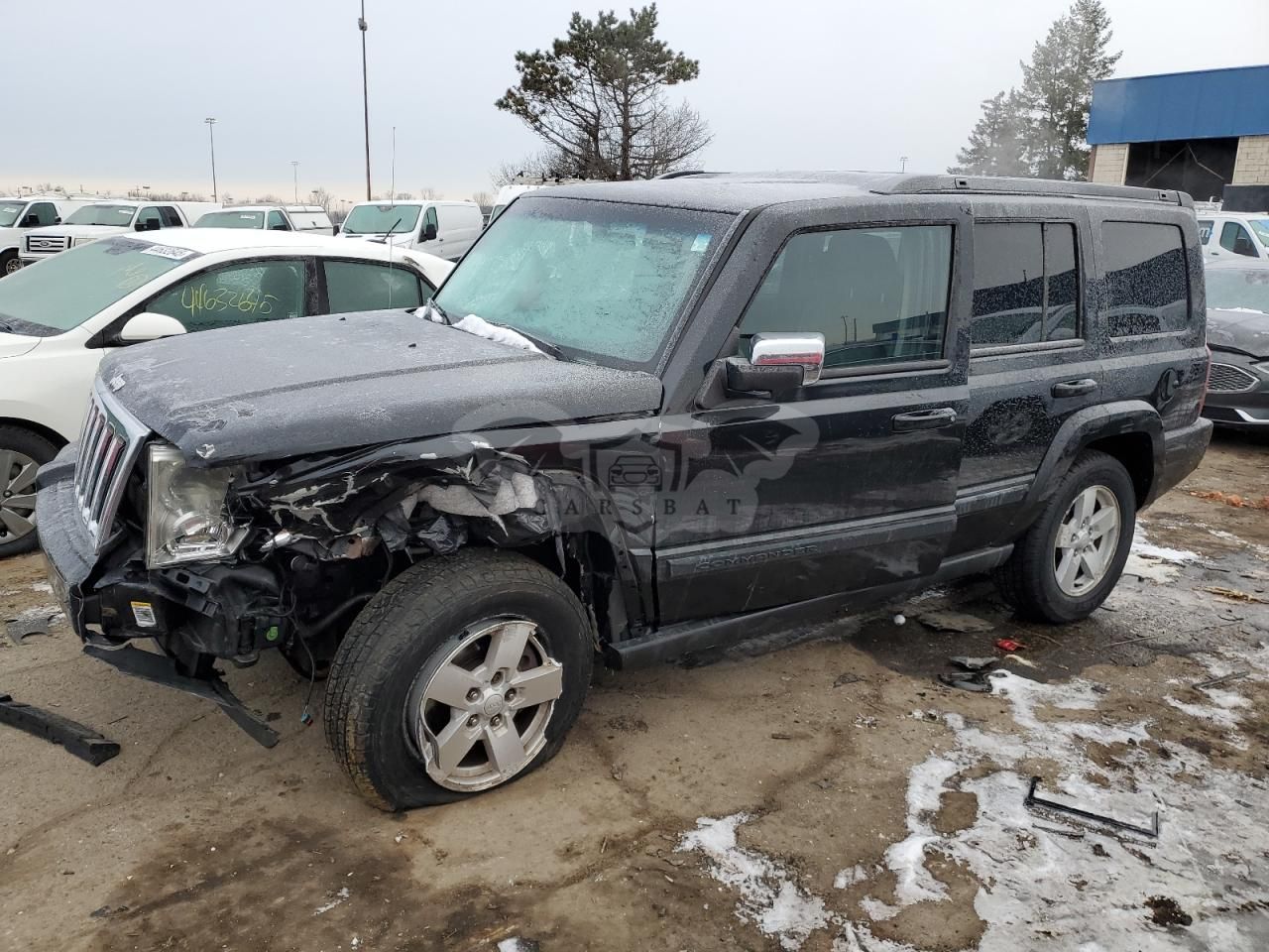 Jeep Commander SPORT 3.7L 6 2008