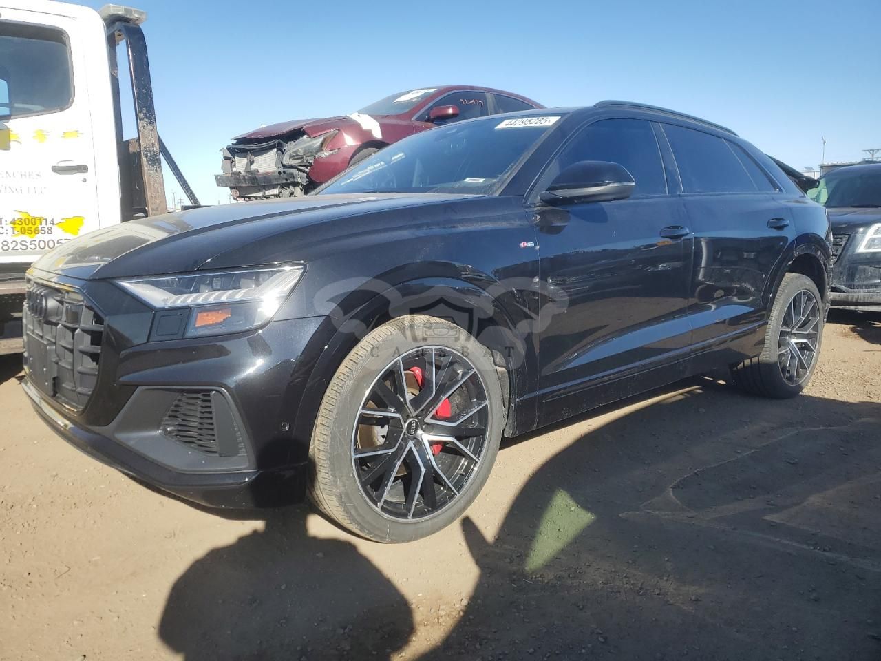 Audi Q8 PREMIUM PLUS S-LINE 3.0L 6 2021