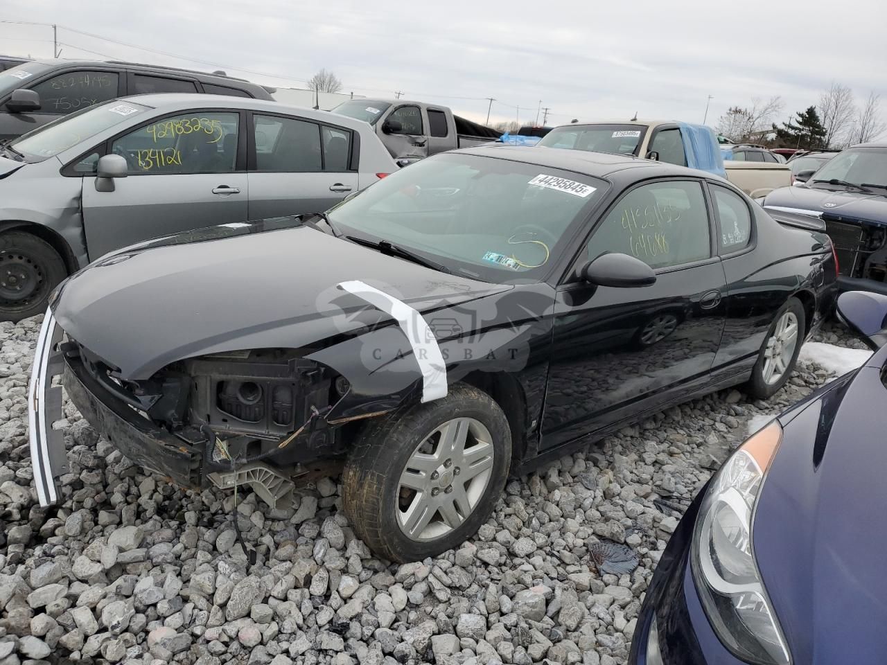 Chevrolet Monte Carlo LT 3.5L 6 2007