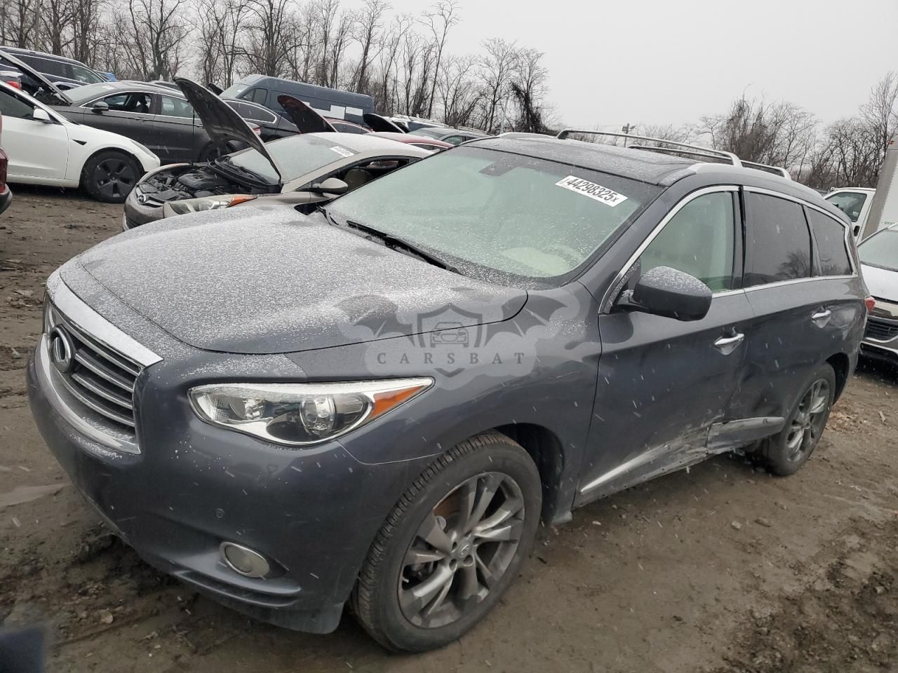 Infiniti JX35 3.5L 6 2013