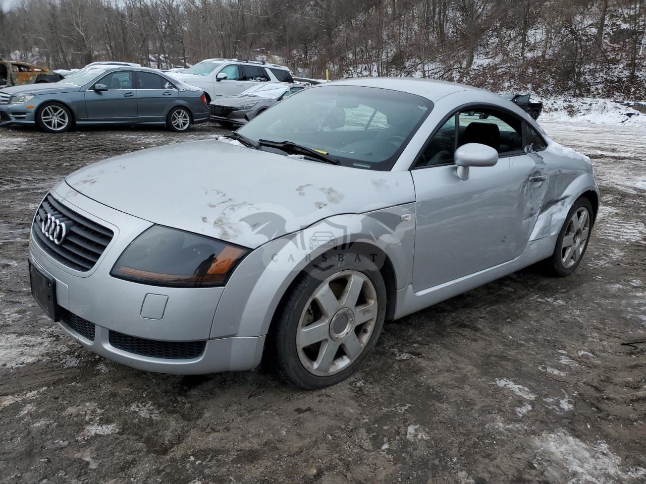 Audi TT QUATTRO 1.8L 4 2000