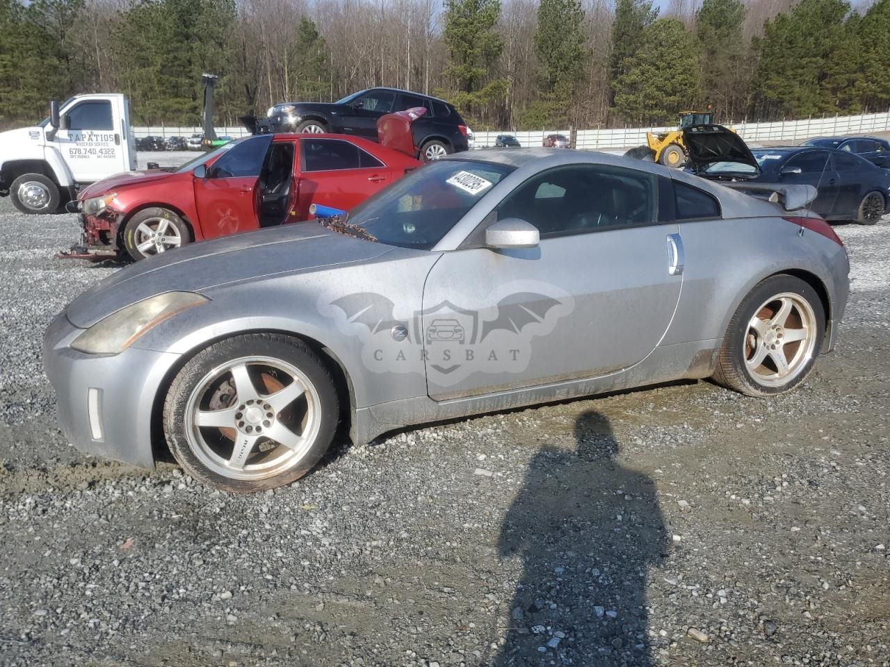 Nissan 350Z COUPE 3.5L 6 2004