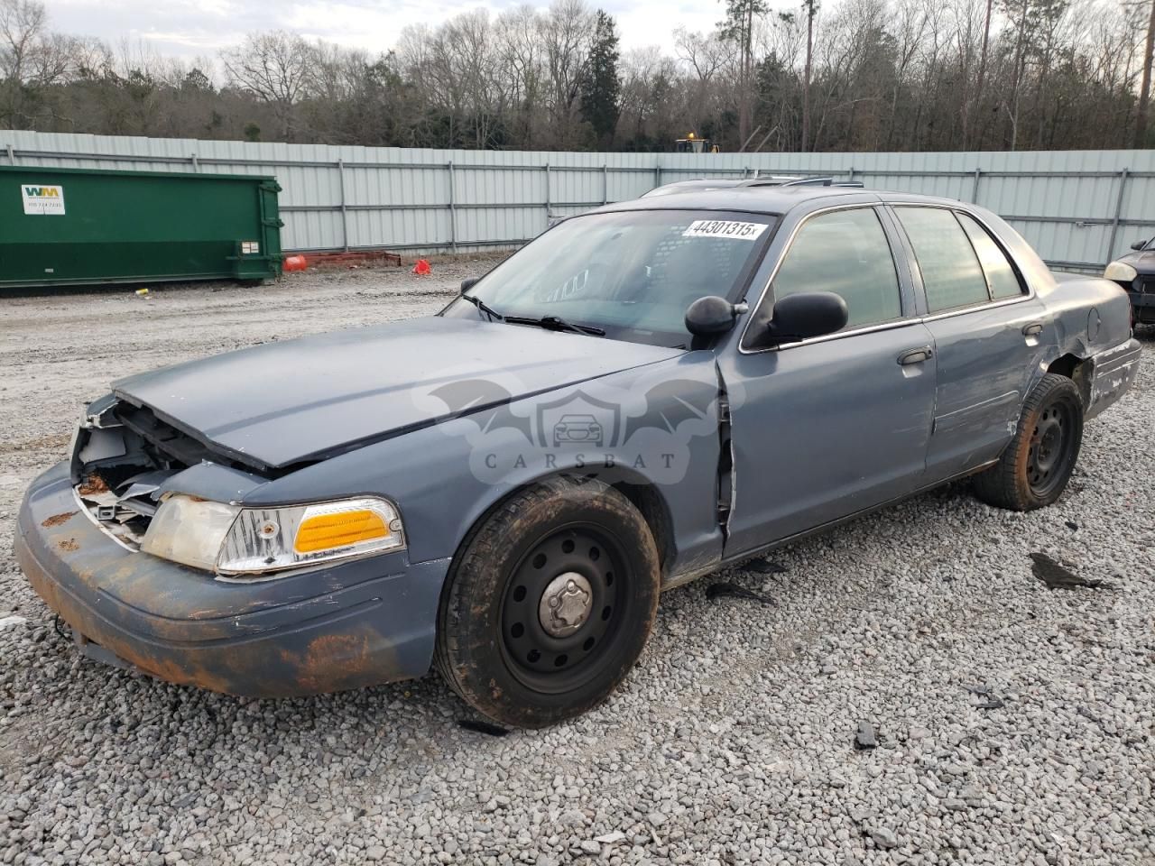 Ford Crown POLICE INTERCEPTOR 4.6L 8 2008