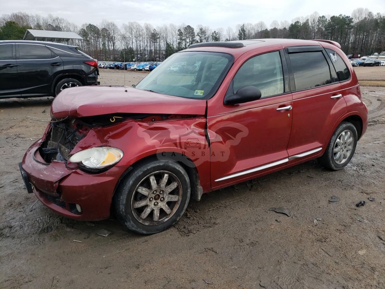 Chrysler PT Cruiser LIMITED 2.4L 4 2007