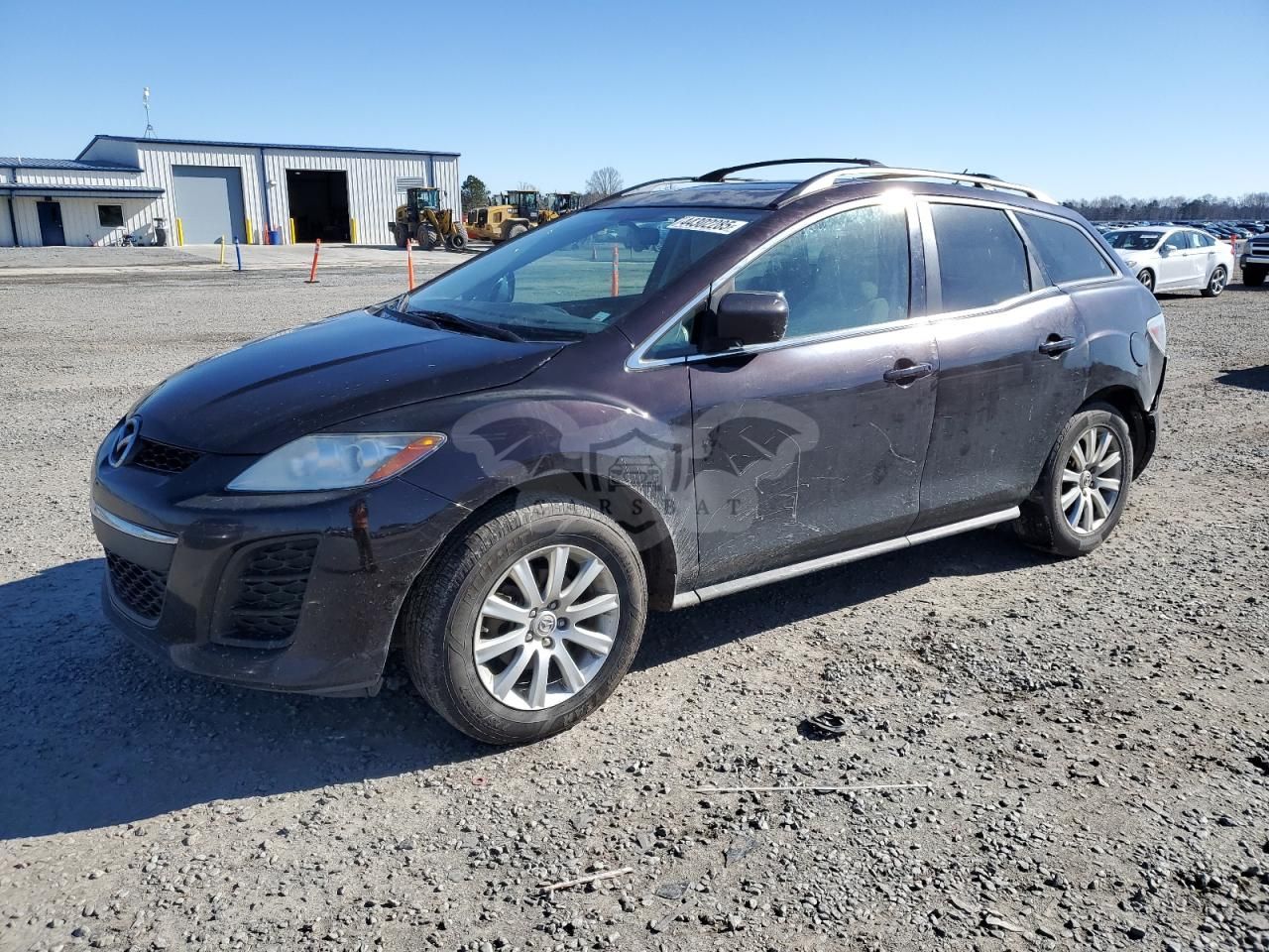 Mazda CX-7 2.5L 4 2011